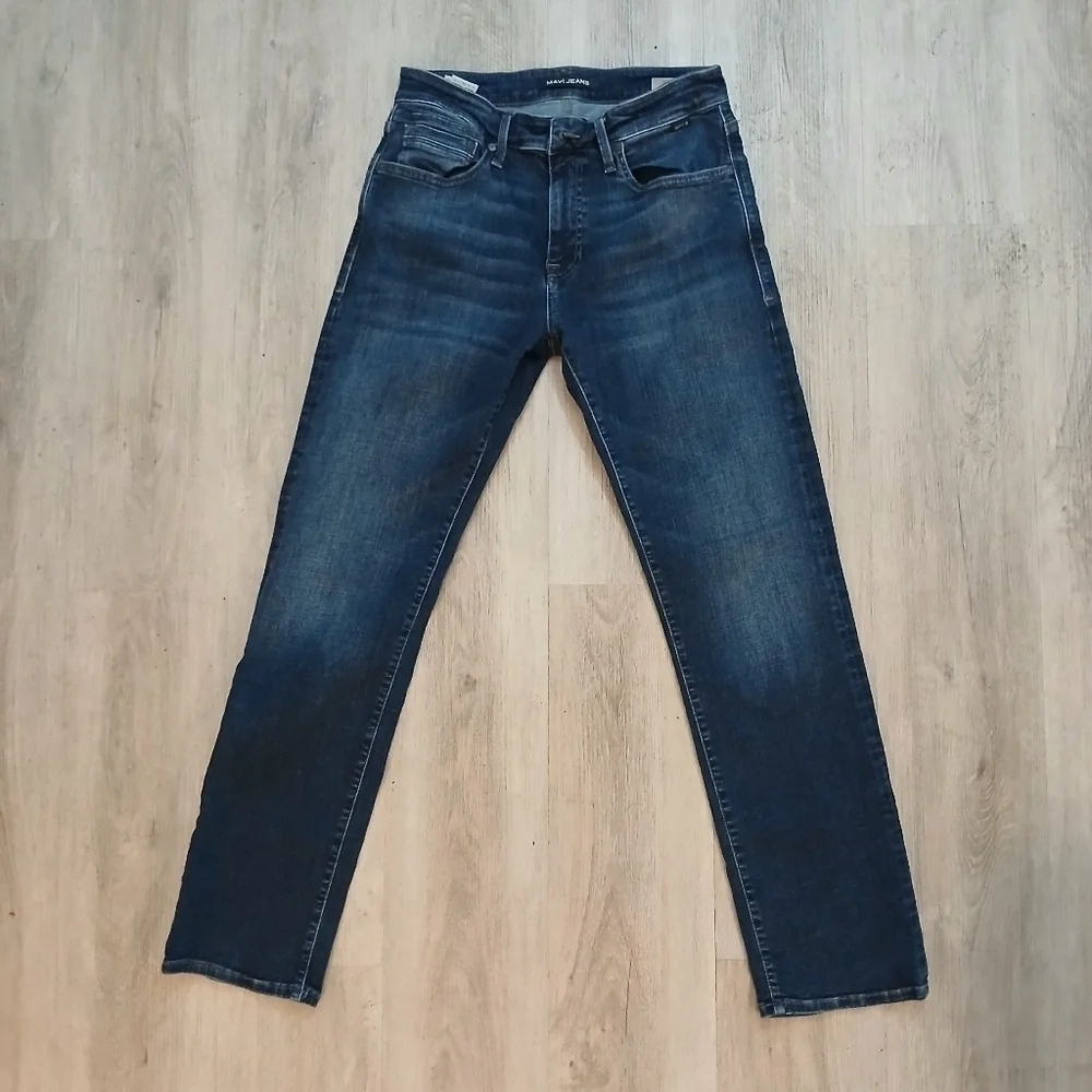 Mavi Dark Blue Slim Fit Women's Jeans